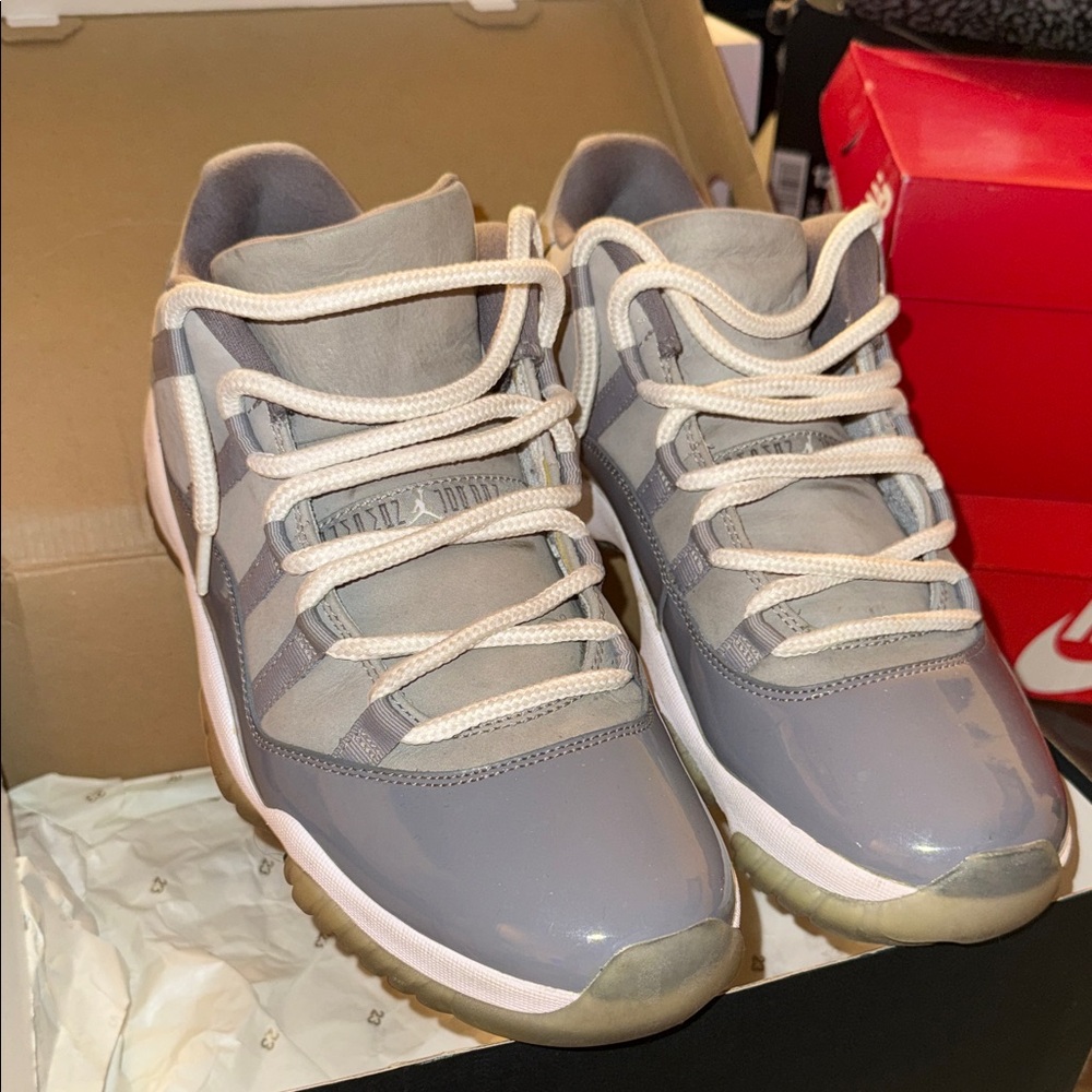 Jordan Low top cool grey 11
